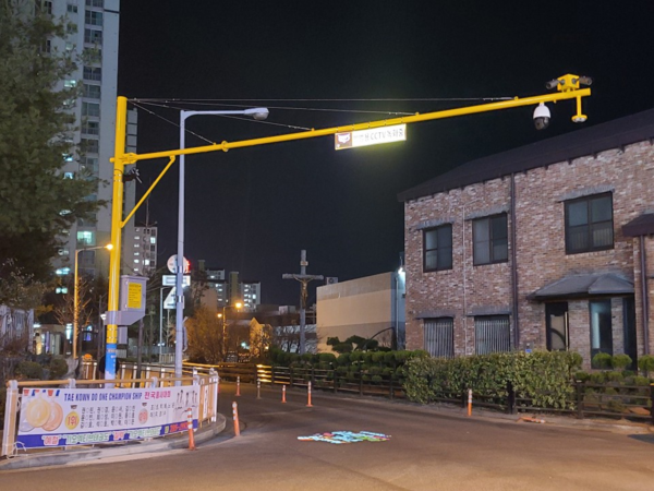 대전 동구는 주민 안전을 위해 14곳에 방범용 CCTV 40대를 추가 설치했다. [대전 동구 제공]