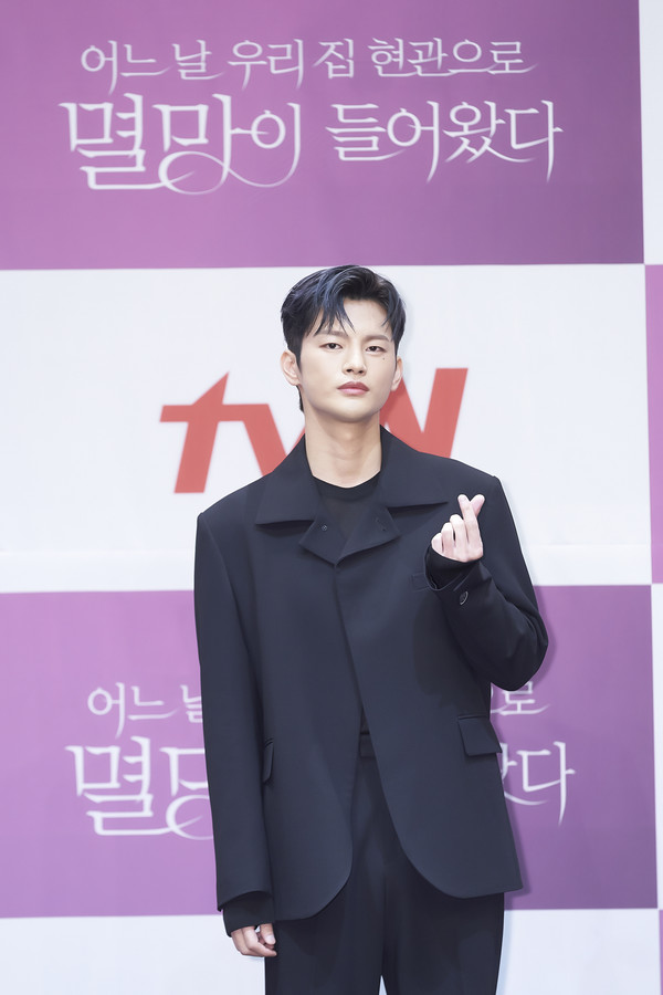 tvN 새 월화드라마 '멸망'의 배우 서인국 [tvN 제공]
