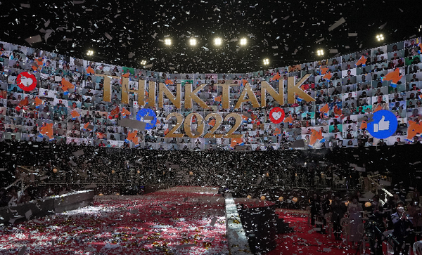 '신(神)통일한국을 위한 Think Tank 2020 출범 희망전진대회'가 지난 9일 비대면 온라인으로 개최됐다. [UPF 제공]