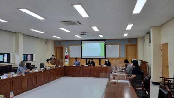 충남 보령교육지원청은 학생 상담자원봉사자 하반기 협의회를 개최했다. [보령시 제공]