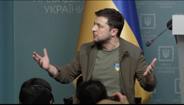 볼로디미르 젤렌스키 우크라이나 대통령 [페이스북 캡처]