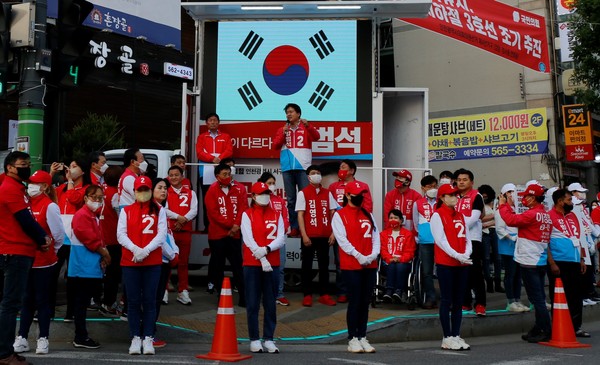 [강범석 선거캠프 제공]