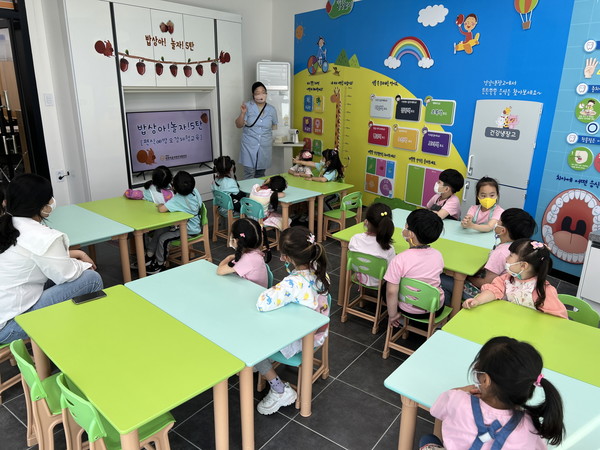 [서천군어린이급식관리지원센터 제공]