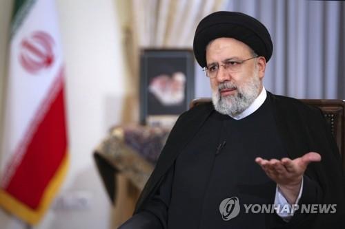 '미국 제재에도 원유 수출 증가' 밝히는 이란 대통령(사진/연합뉴스)