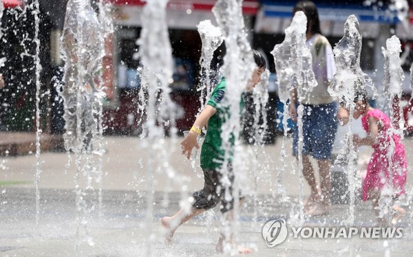 날씨, 여름, 더위, 폭염 (연합뉴스)