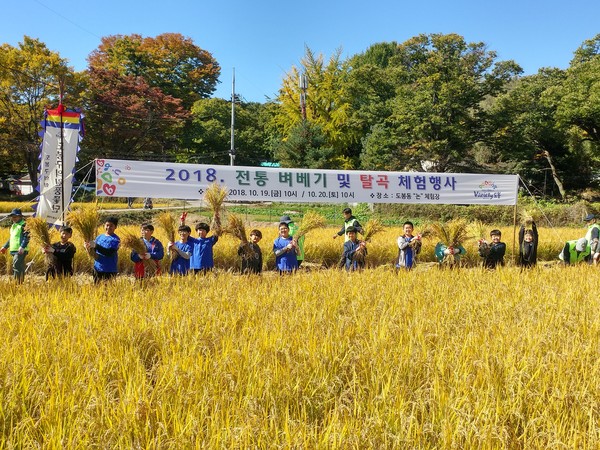 도봉구 ‘무수골 추수한마당 행사’. [도봉구 제공]