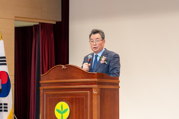 김형대 의장이 강남구새마을지도자대회에 참석했다. [강남구의회 제공]