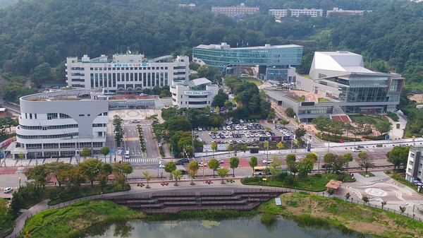 구리시청사 전경. [구리시 제공]