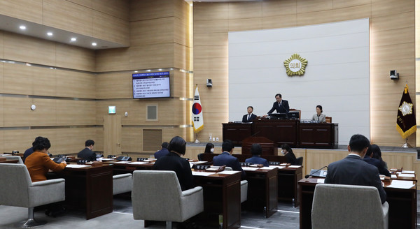 용산구의회 전경. [용산구의회 제공]