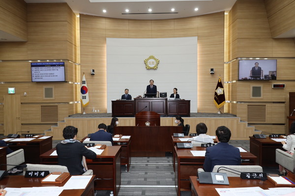 용산구의회 전경. [용산구의회 제공]