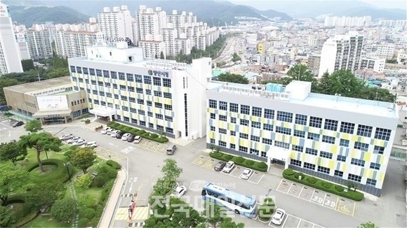 양산시청 전경사진. [양산시 제공]