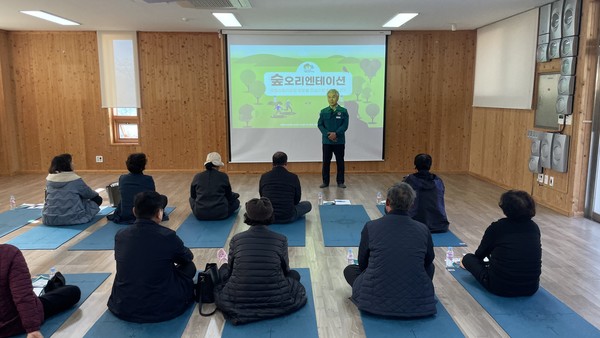 경북 예천군은 지난여름 집중호우로 인해 재난을 겪은 군민들을 위한 ‘회복지원프로그램’을 운영했다