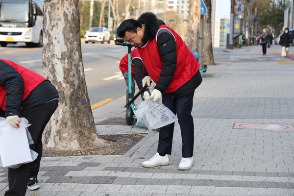 에코 플로킹 캠페인. [공단 제공]