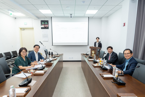 ‘의정역량 강화 토론스킬강화 교육’ 전경. [강남구의회 제공]