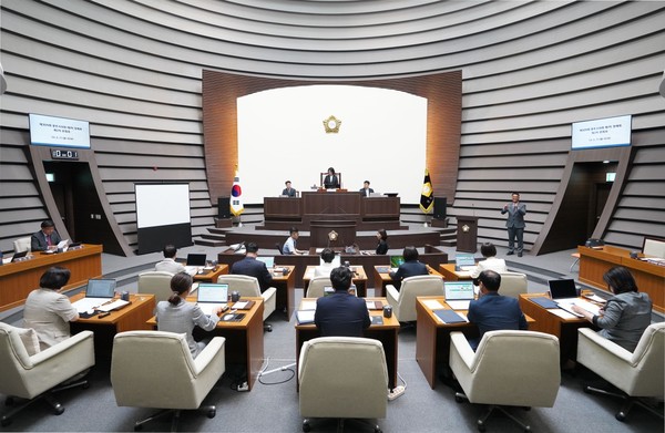 [경기 광주시의회 제공]