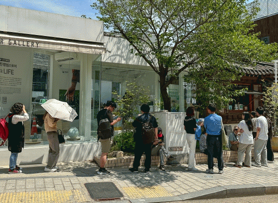 강진군은 초록믿음강진 쇼핑몰 팝업스토어를 성황리에 마무리했다. [강진군 제공]