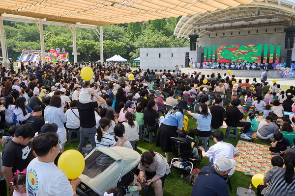 ‘어린이 한마당 큰잔치’ [아산시 제공]