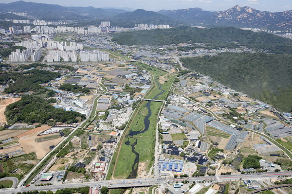 창릉신도시 부지 모습. [고양시 제공] 