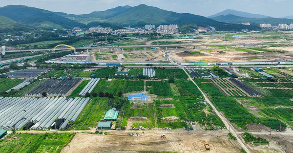 3기 신도시 남양주왕숙 A1지구. [연합뉴스 자료사진]