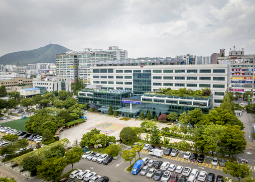 계양구청사 전경. [계양구 제공]