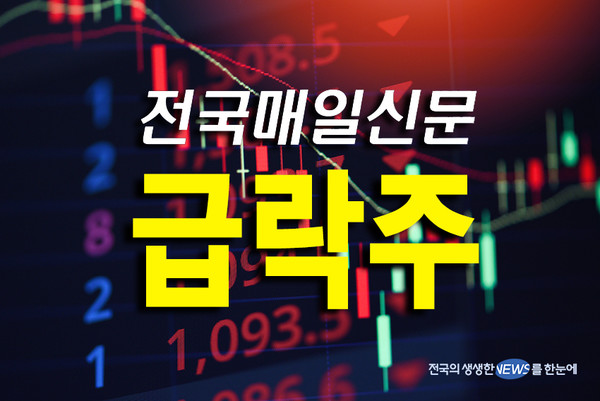 [급락주] 에프앤가이드, 거래재개 이후 -29.87% 하한가