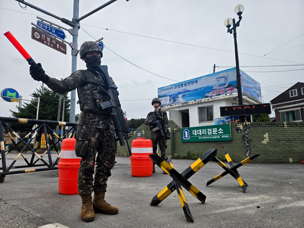 [육군 22보병사단 제공]