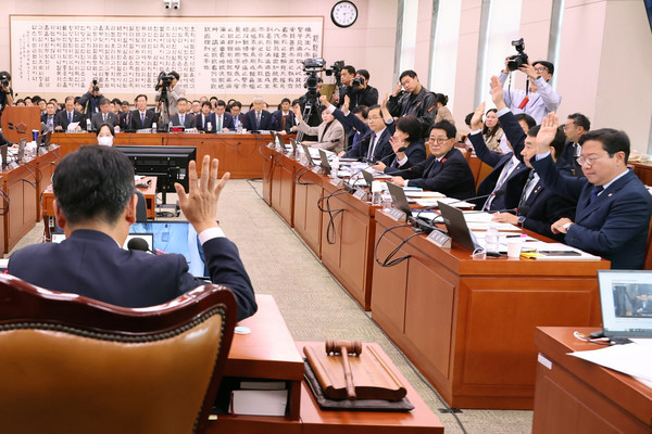 '김건희 여사 특검법' 법사위 상정. [연합뉴스] 