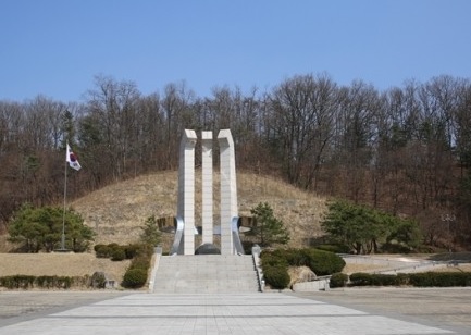 원주 현충탑. [원주시 제공]