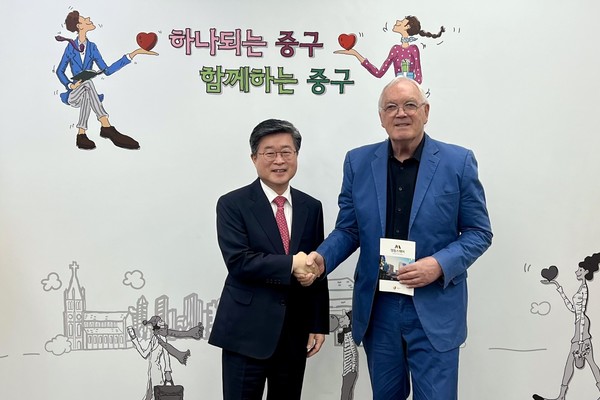 중구, “명동스퀘어는 세계 디지털옥외광고 선진 사례”