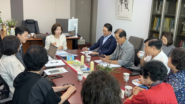 김태수 서울시의회 주택공간위원장, 현장 중심 의정활동 개시. [서울시의회 제공]