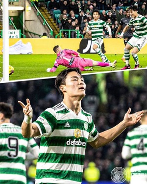 Celtic Oh Hyun-kyu, debut goal in 4 games… 5-1 victory in the cup competition